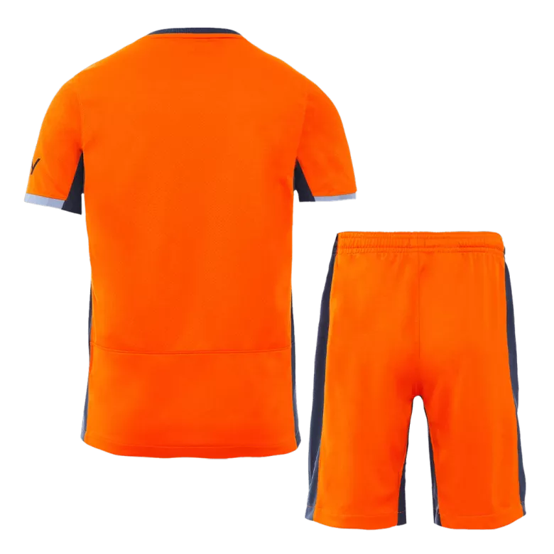 Inter Milan Third Away Jersey Kit 2023/24 Kids(Jersey+Shorts) - gojersey
