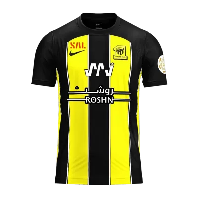 Al Ittihad Saudi Home Jersey 2023/24 - gojersey