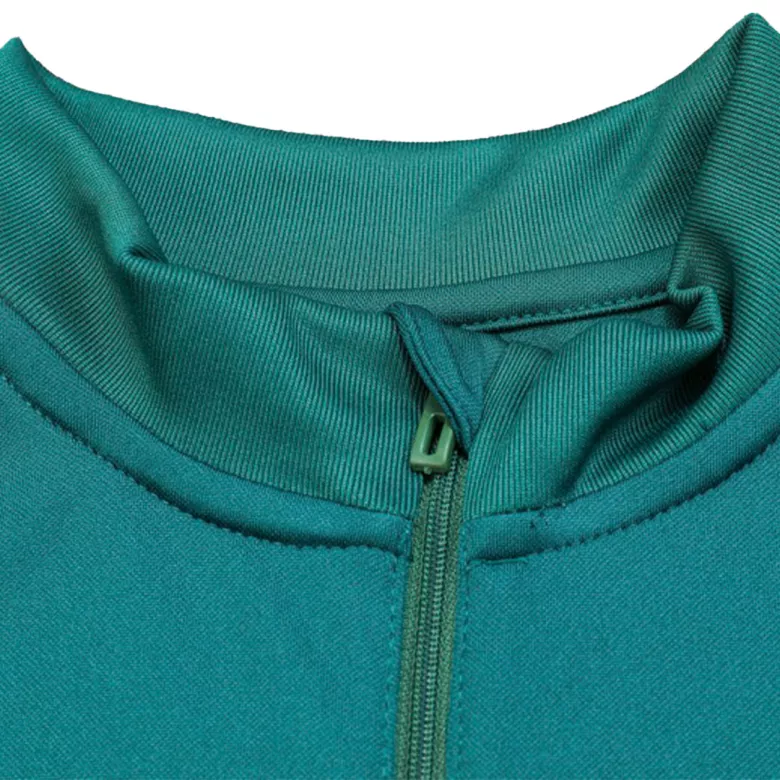 Arsenal Sweatshirt Kit 2023/24 - Green (Top+Pants) - gojersey