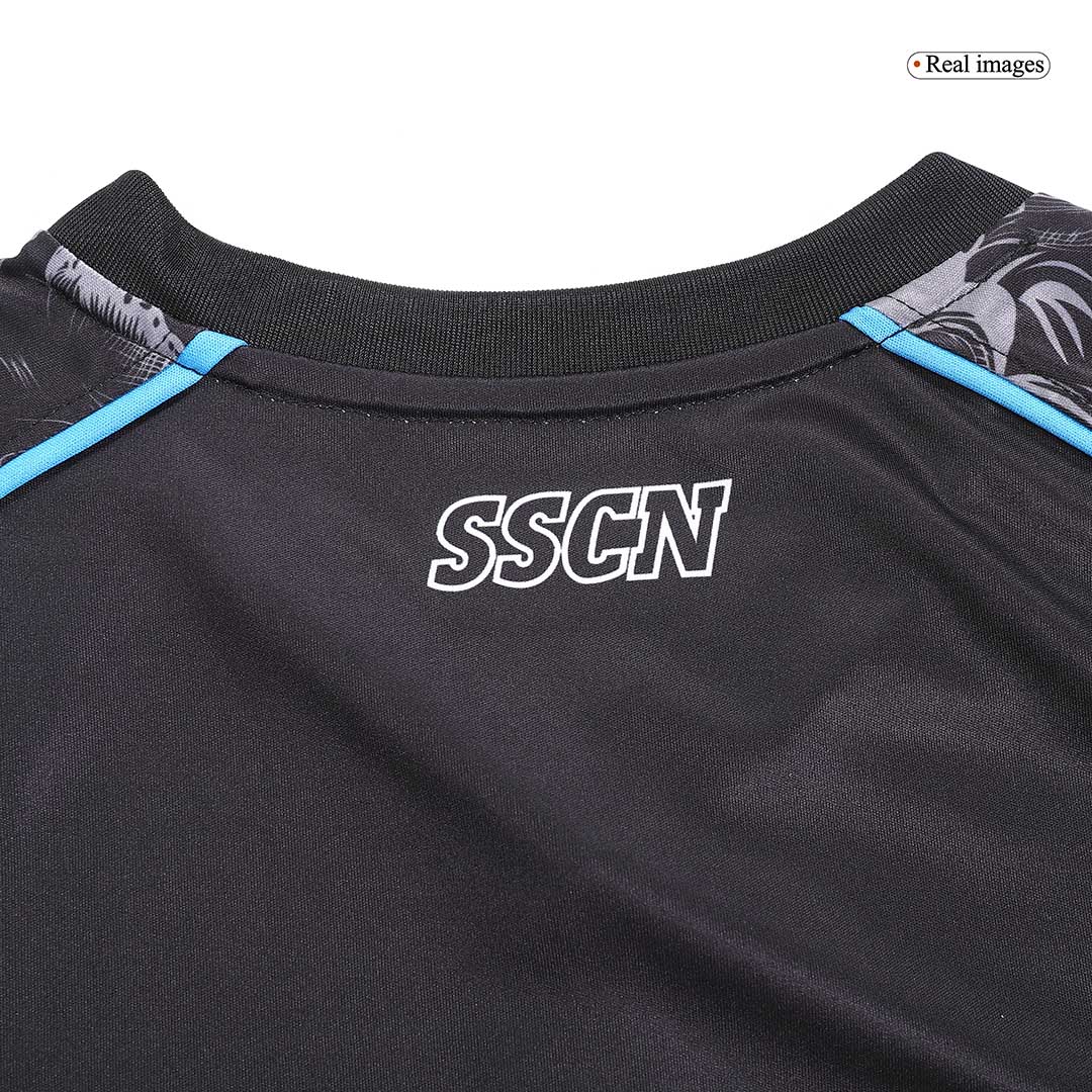 Official SSC Napoli on X: Halloween Jersey 🦇 👻 ORA DISPONIBILE