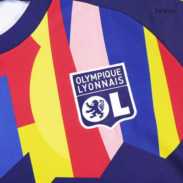 Olympique Lyonnais Third Away Jersey 2023/24 - gojersey