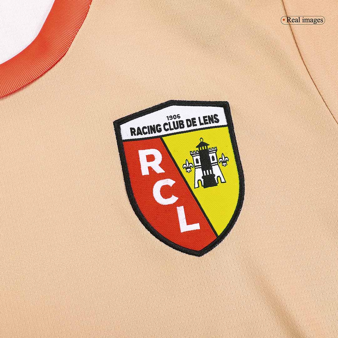 RCL Racing Club De Lens Logo Crest Patch French Football Club Soccer France  1906