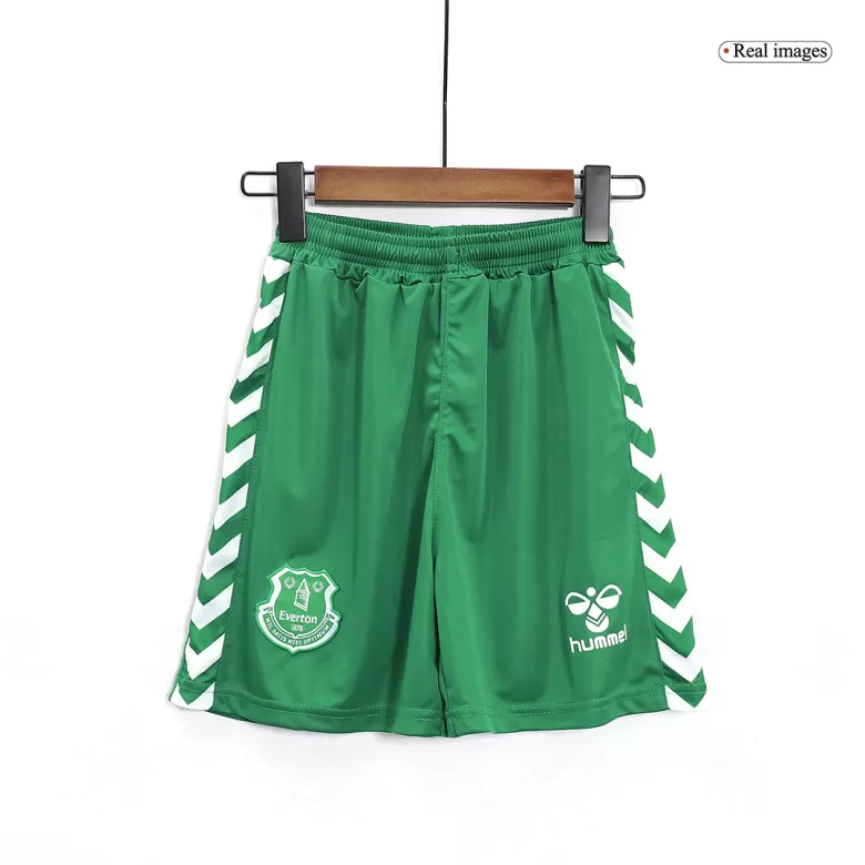 Everton Goalkeeper Jersey Kit 2023/24 Kids(Jersey+Shorts) - gojersey