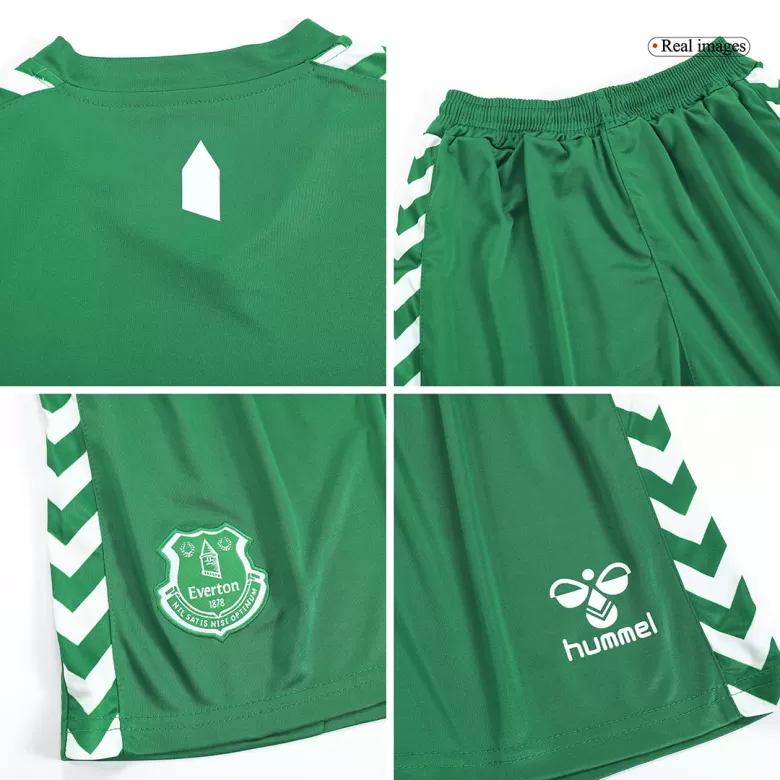 Everton Goalkeeper Jersey Kit 2023/24 Kids(Jersey+Shorts) - gojersey