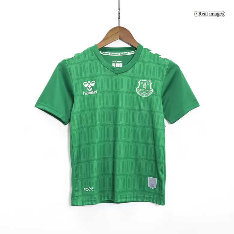 Everton Goalkeeper Jersey Kit 2023/24 Kids(Jersey+Shorts) - gojersey