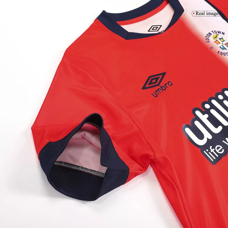 Luton Town Home Jersey 2023/24 - gojersey