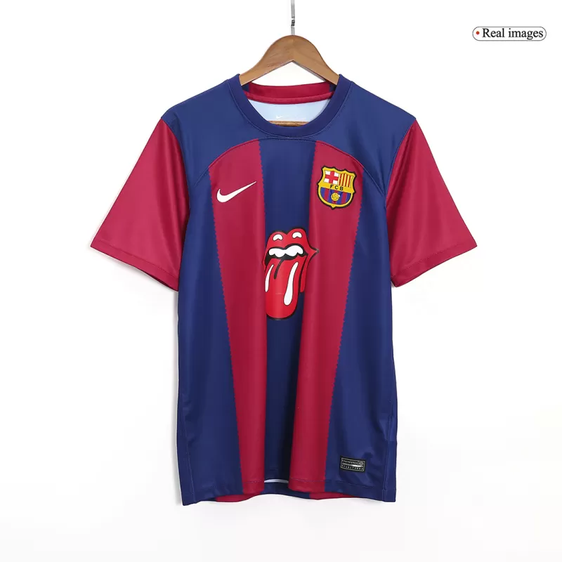 Barcelona x Rolling Stones Jersey 2023/24 - gojersey