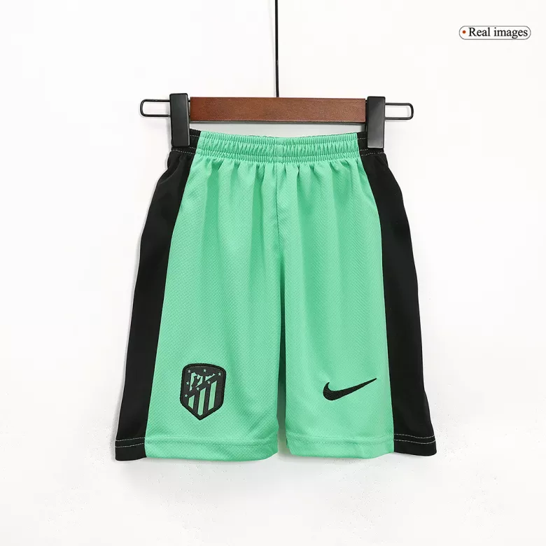 Atletico Madrid Third Away Jersey Kit 2023/24 Kids(Jersey+Shorts) - gojersey