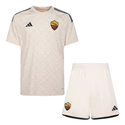 Roma Away Jersey Kit 2023/24 (Jersey+Shorts) - gojersey