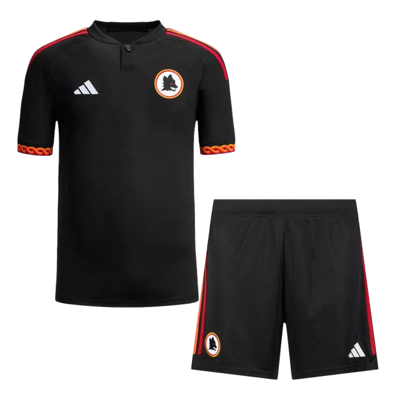 Roma Third Away Jersey Kit 2023/24 (Jersey+Shorts) - gojersey