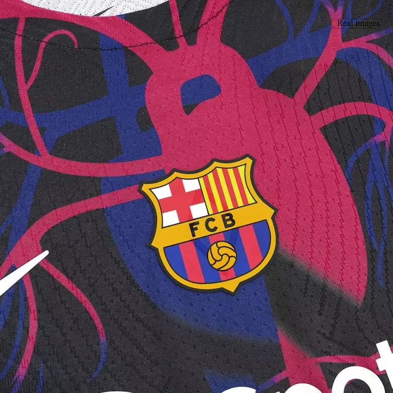 Barcelona x Patta Pre-Match Jersey Authentic 2023/24 - gojersey