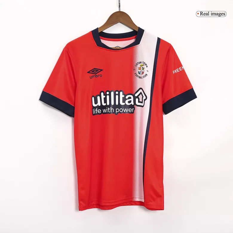 Luton Town Home Jersey 2023/24 - gojersey