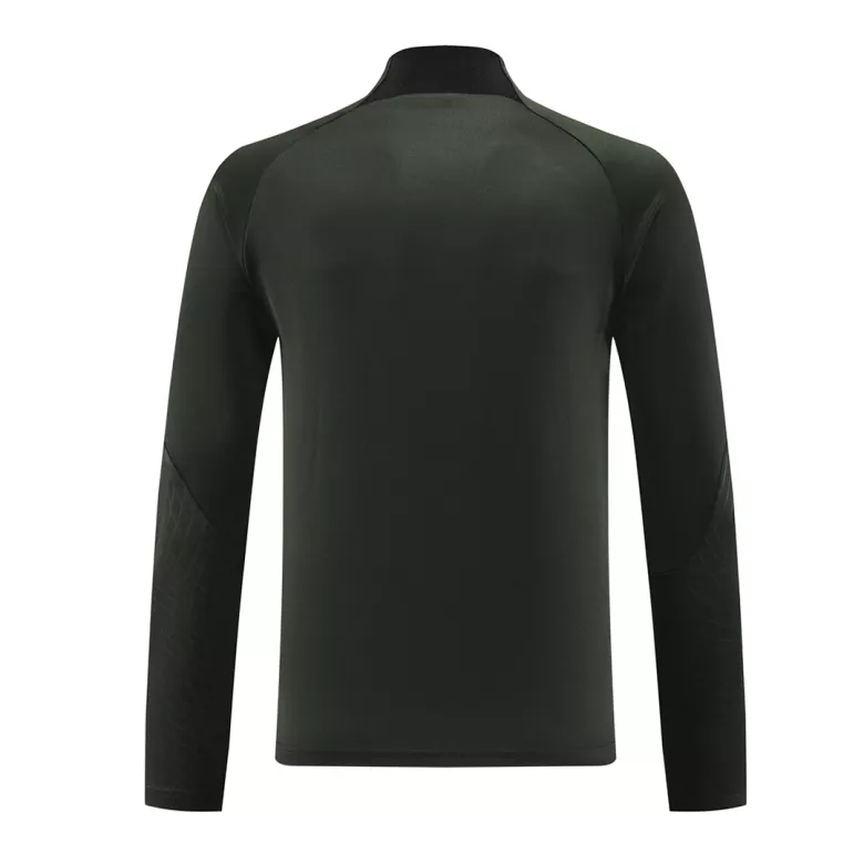 Barcelona Sweatshirt Kit 2023/24 - Dark Green (Top+Pants) - gojersey
