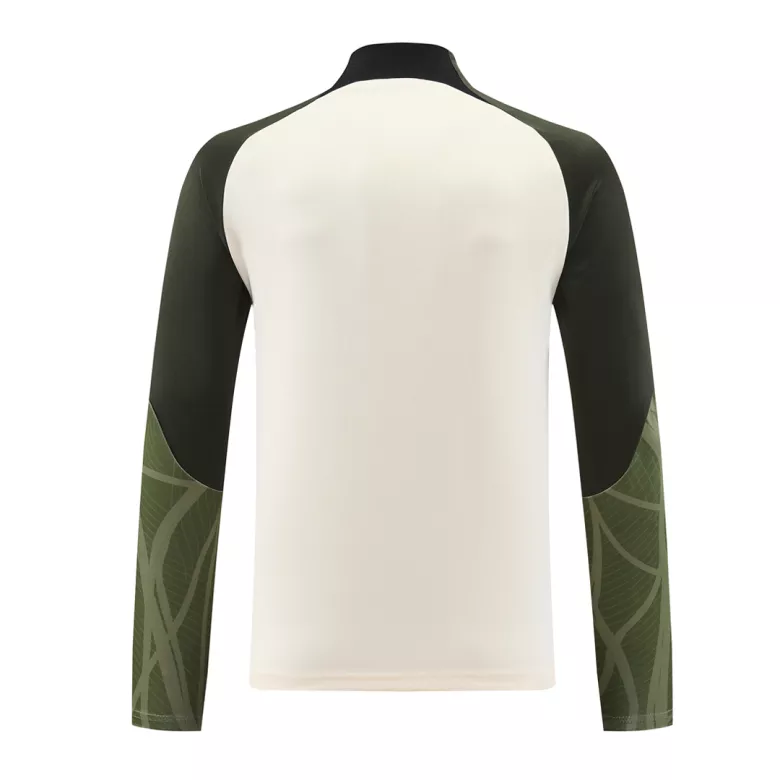 Barcelona Sweatshirt Kit 2023/24 - Cream (Top+Pants) - gojersey