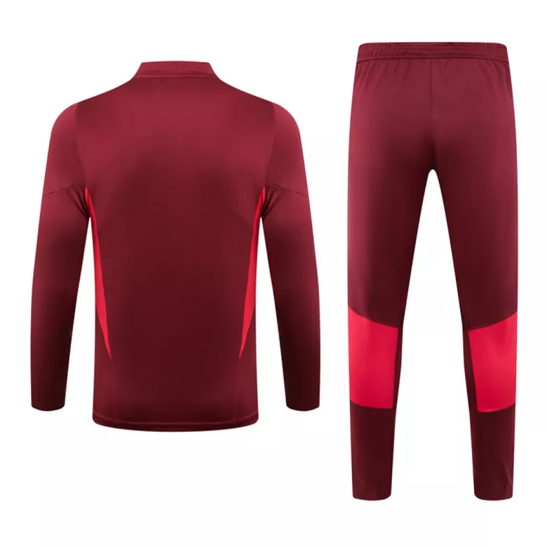 Manchester United Sweatshirt Kit 2023/24 - Red (Top+Pants) - gojersey