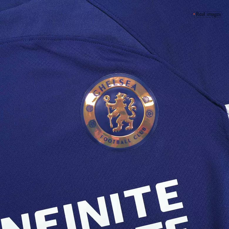 Chelsea Long Sleeve Home Jersey 2023/24 - gojersey