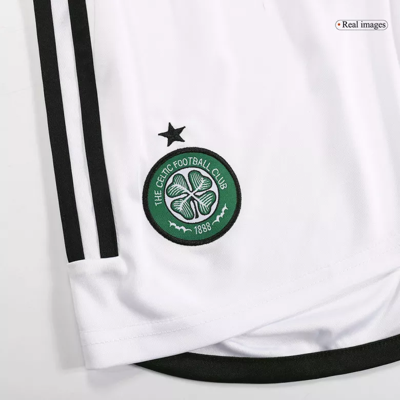 Celtic Home Soccer Shorts 2023/24 - gojersey