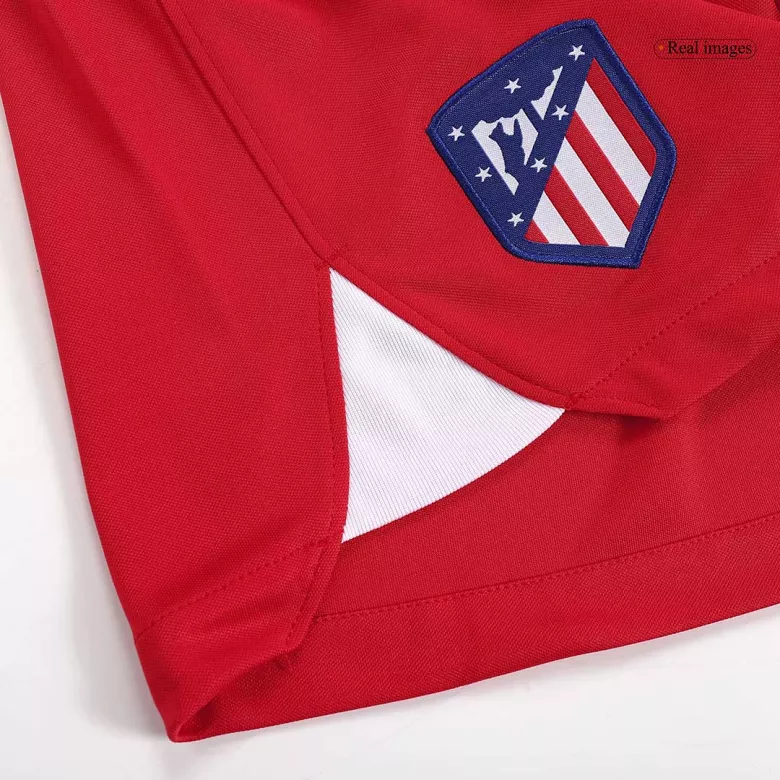 Atletico Madrid Home Soccer Shorts 2023/24 - gojersey