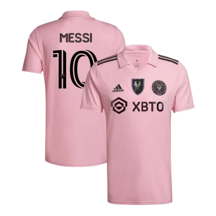 Inter Miami CF MESSI #10 Home "Messi GOAT" Jersey 2023 - gojersey