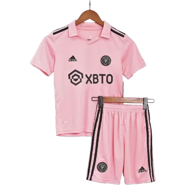 Inter Miami CF Home Jersey Kit 2022 Kids(Jersey+Shorts) - gojersey