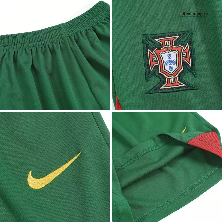 Portugal Home Jersey Kit 2022/23 Kids(Jersey+Shorts+Socks) - gojersey