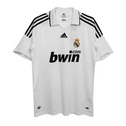 Real Madrid Home Jersey Retro 2008/09 - gojersey