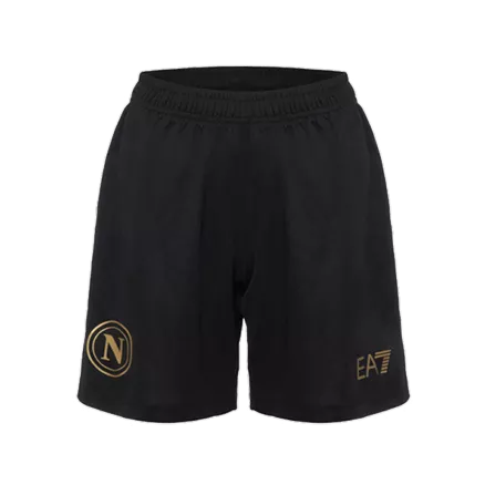 Napoli Third Away Soccer Shorts 2023/24 - gojersey