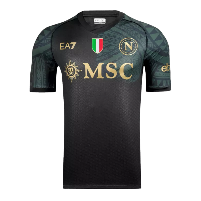 Napoli Third Away Jersey Kit 2023/24 (Jersey+Shorts) - gojersey