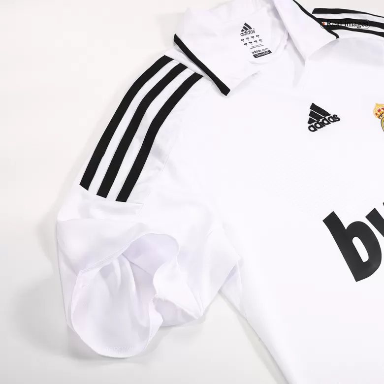 Real Madrid Home Jersey Retro 2008/09 - gojersey