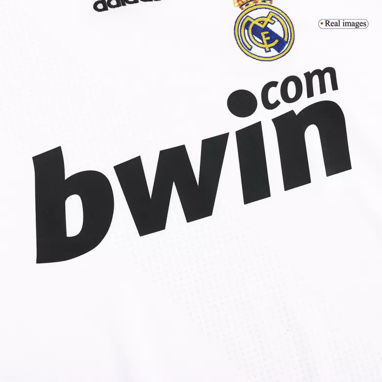 Real Madrid Home Jersey Retro 2008/09 - gojersey