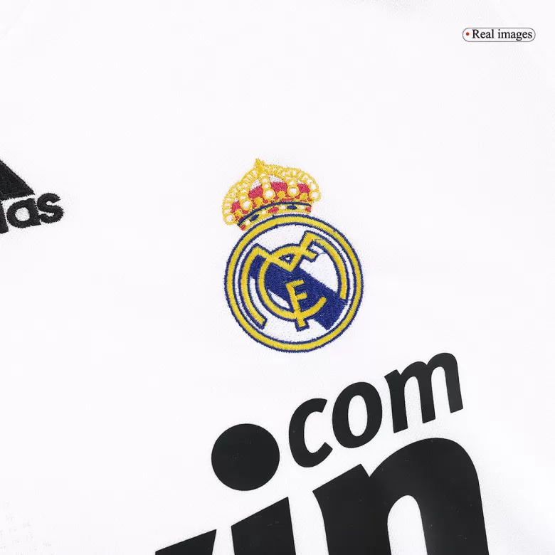 Real Madrid Home Jersey Retro 2008/09 - gojersey