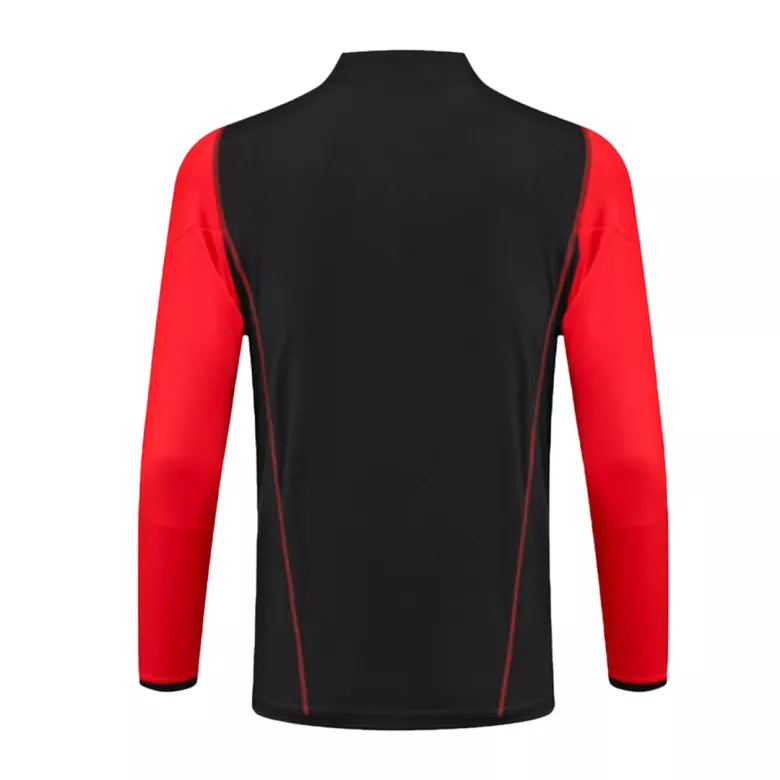 Roma Sweatshirt Kit 2023/24 - Black (Top+Pants) - gojersey