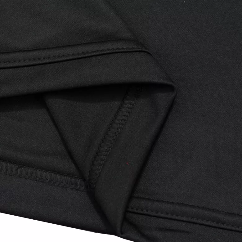 Roma Sweatshirt Kit 2023/24 - Black (Top+Pants) - gojersey