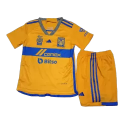 Authentic Tigres UANL Soccer Jersey Custom Home Shirt 2023/24