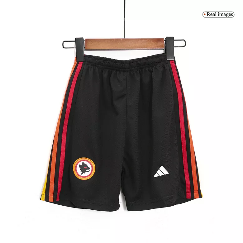 Roma Third Away Jersey Kit 2023/24 Kids(Jersey+Shorts) - gojersey