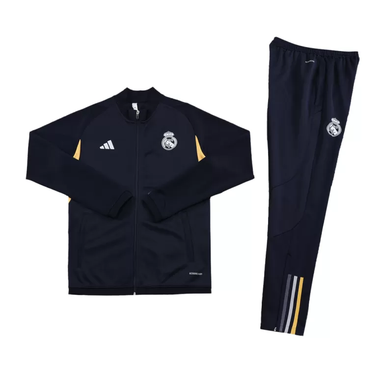 Real Madrid Training Kit 2023 24 Navy Jacket Pants Gojersey