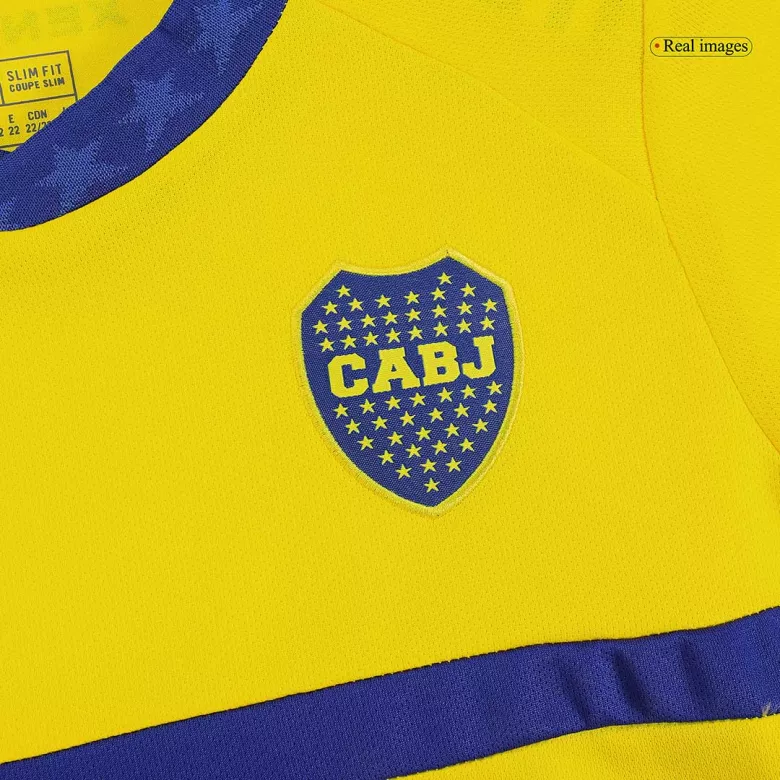 Boca Juniors Away Jersey Kit 2023/24 Kids(Jersey+Shorts) - gojersey