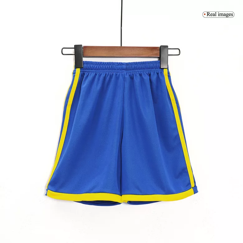 Boca Juniors Home Jersey Kit 2023/24 Kids(Jersey+Shorts) - gojersey