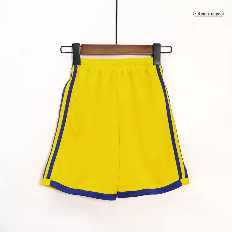 Boca Juniors Away Jersey Kit 2023/24 Kids(Jersey+Shorts) - gojersey