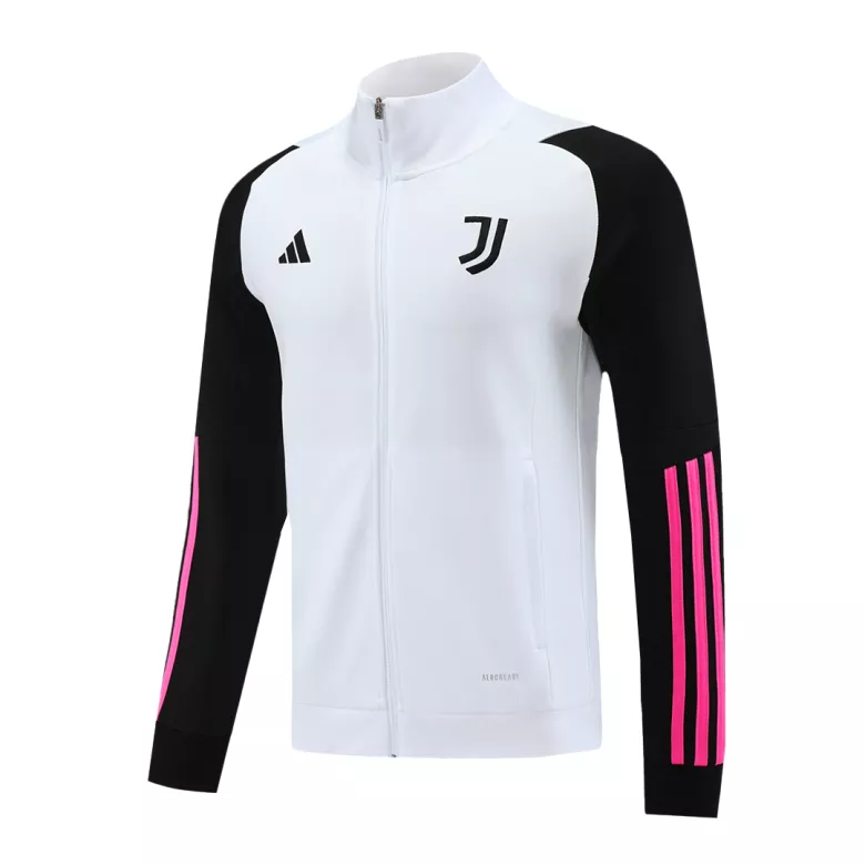 Juventus Training Kit 2023/24 - White (Jacket+Pants) - gojersey