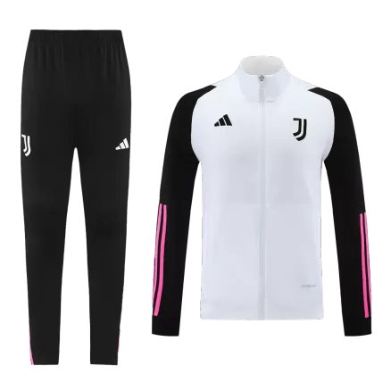 Juventus Training Kit 2023/24 - White (Jacket+Pants) - gojersey