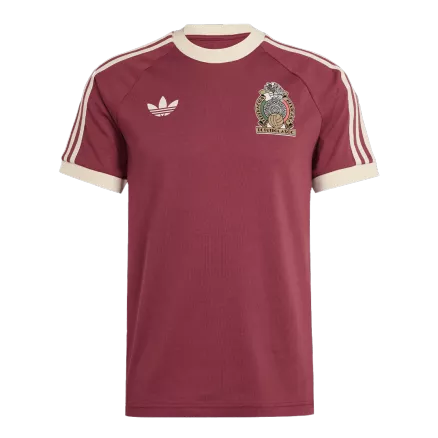 Mexico Remake Soccer Jersey 1985 Red - gojersey