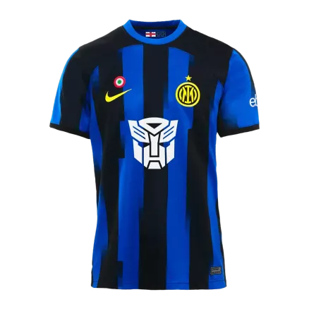 Inter Milan X Transformers Home Jersey Authentic 2023/24 - gojersey