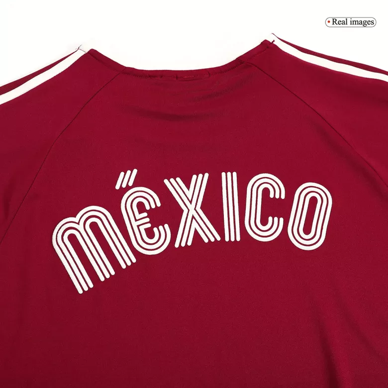Mexico Remake Soccer Jersey 1985 Red - gojersey