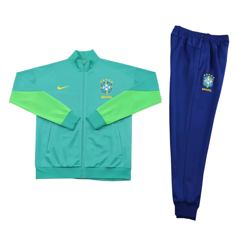 Sudadera de Entrenamiento Brasil 2022/23 kit Verde - Cuirz