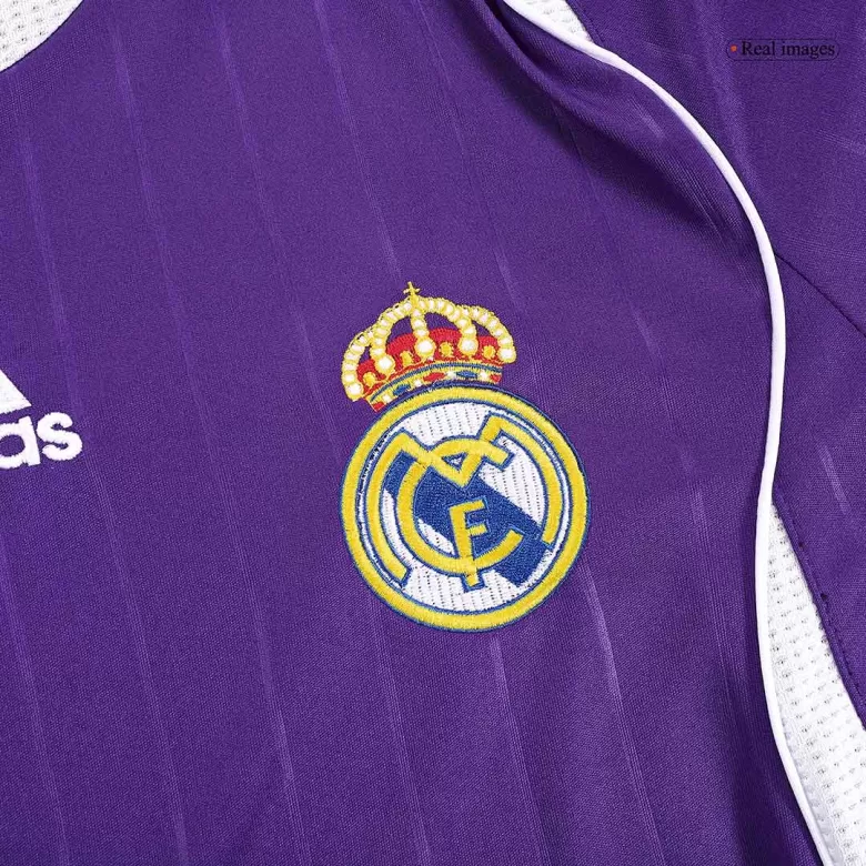 Real Madrid Third Away Jersey Retro 2006/07 - gojersey