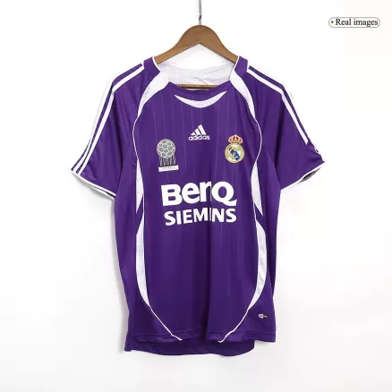 Real Madrid Third Away Jersey Retro 2006/07 - gojersey