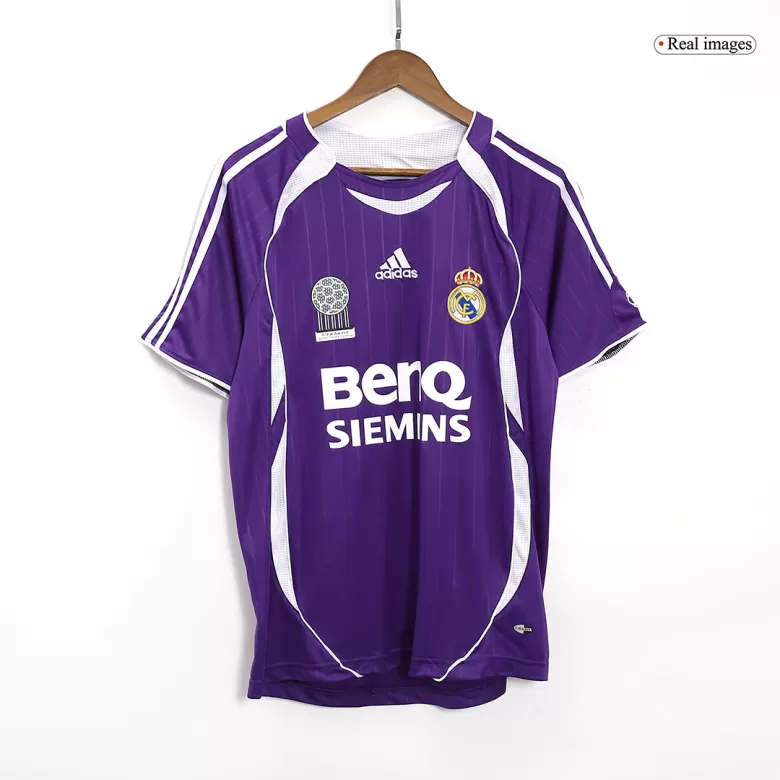 Real Madrid Third Away Jersey Retro 2006/07 - gojersey