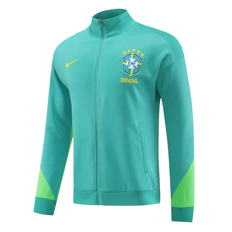Brazil Training Kit 2023/24 - Green (Jacket+Pants) - gojersey