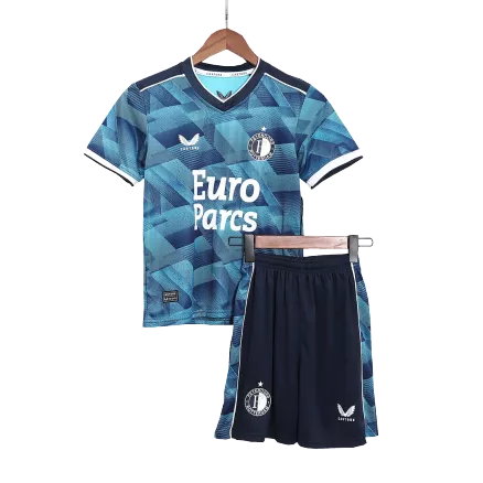 Feyenoord Away Jersey Kit 2023/24 Kids(Jersey+Shorts) - gojersey